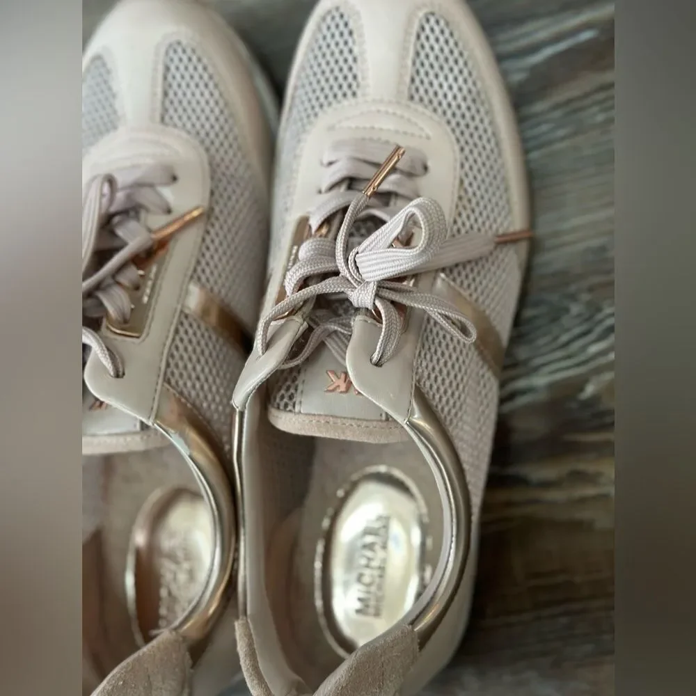 Michael Michael Kors Rose gold shoes